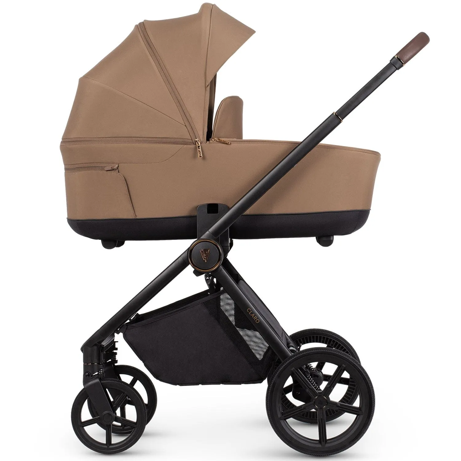 Venicci Claro 3 in 1 Travel System - Caramel