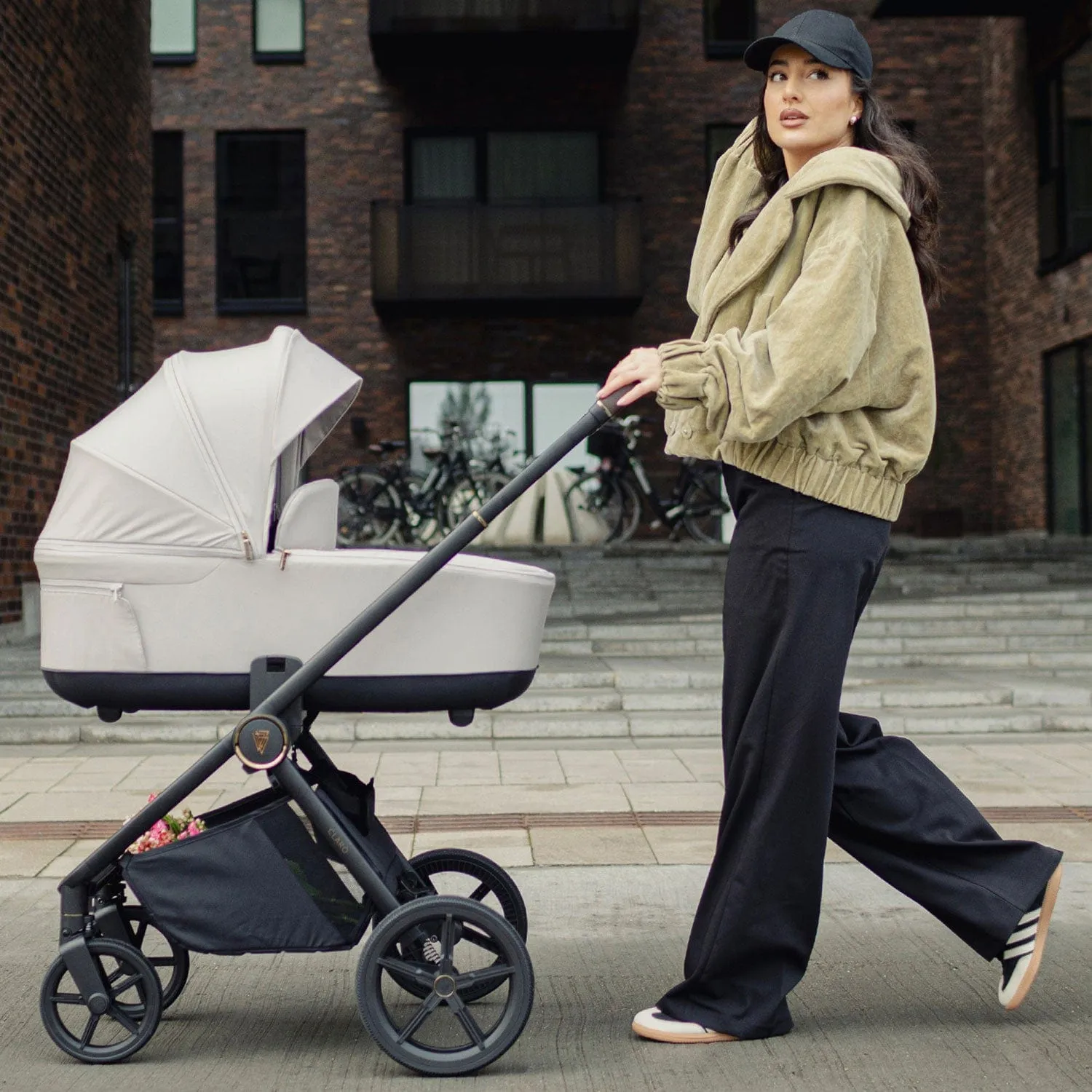 Venicci Claro 3 in 1 Travel System - Vanilla
