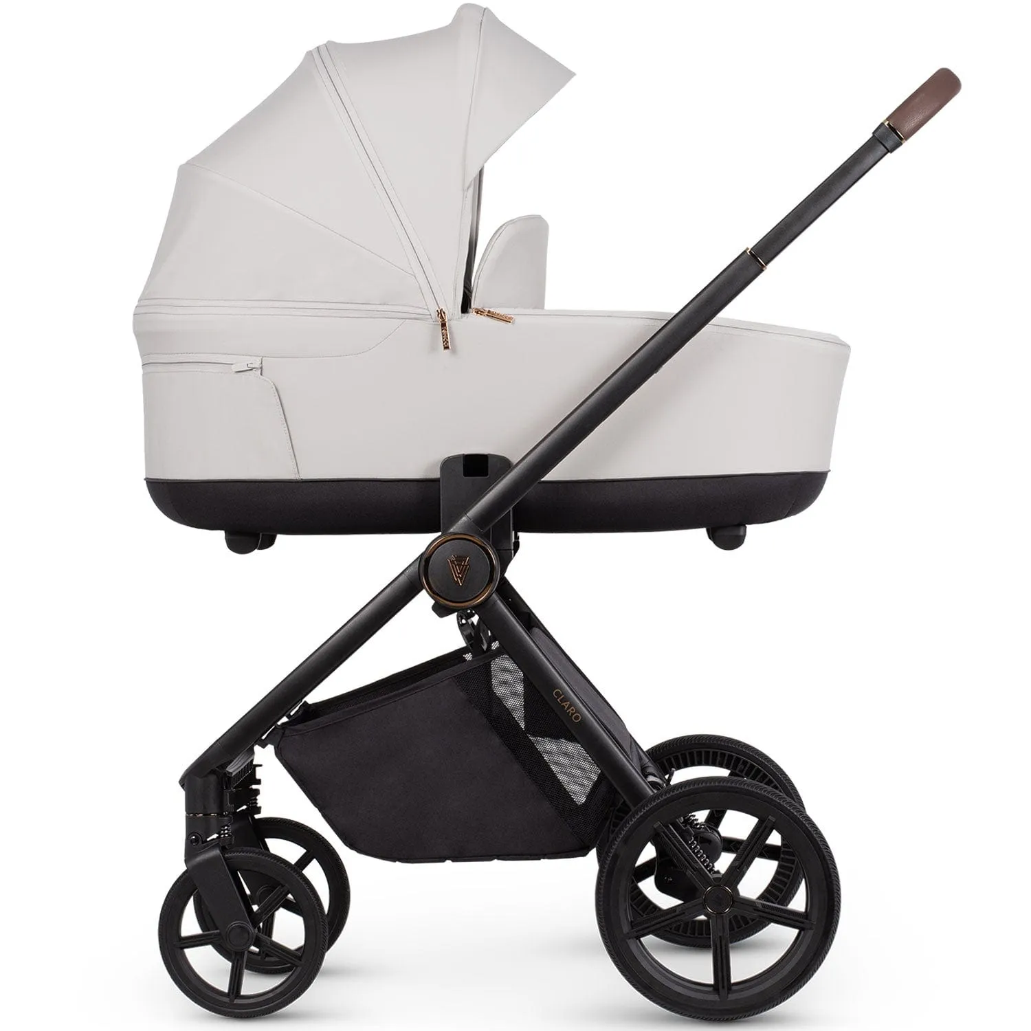 Venicci Claro 3 in 1 Travel System - Vanilla