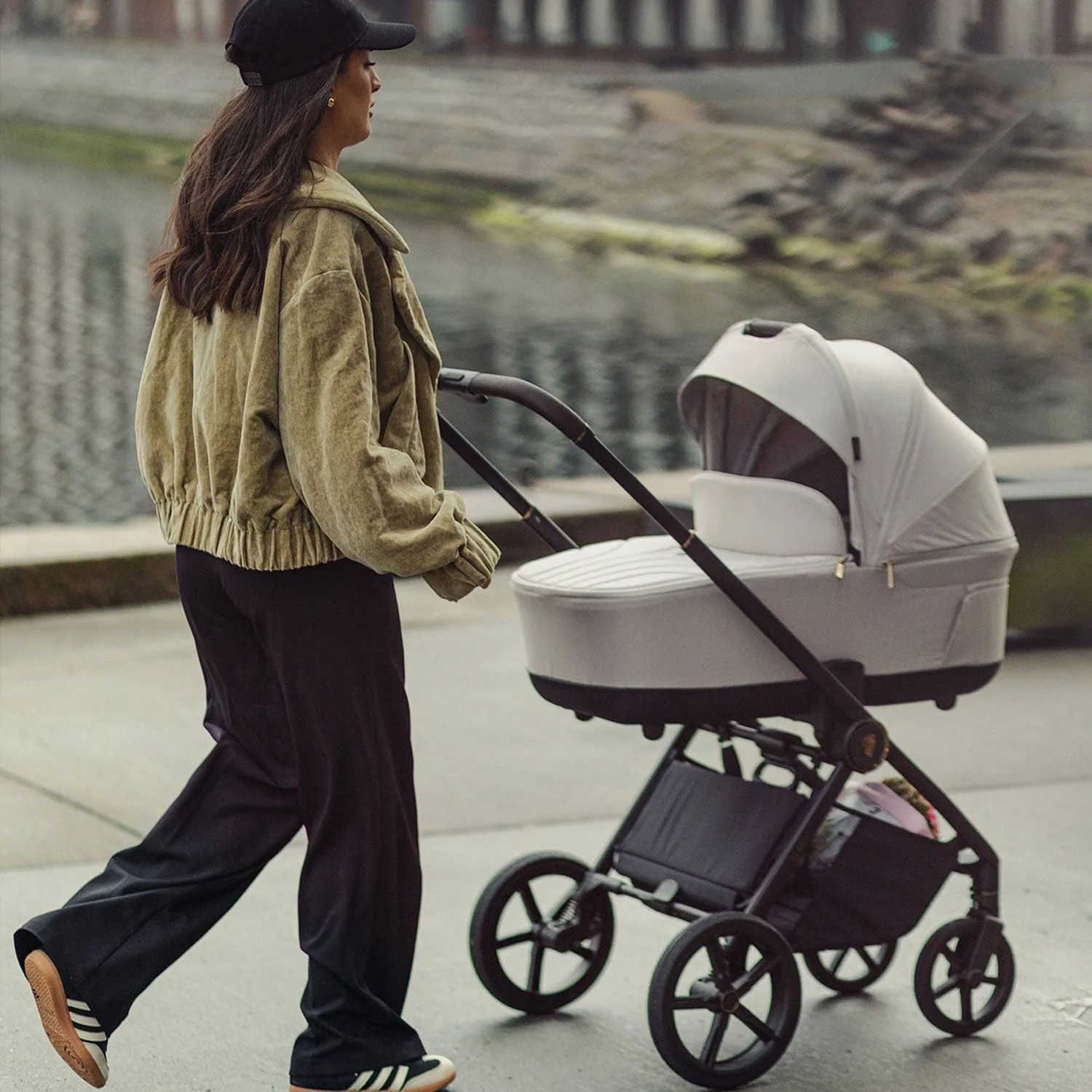 Venicci Claro 3 in 1 Travel System - Vanilla
