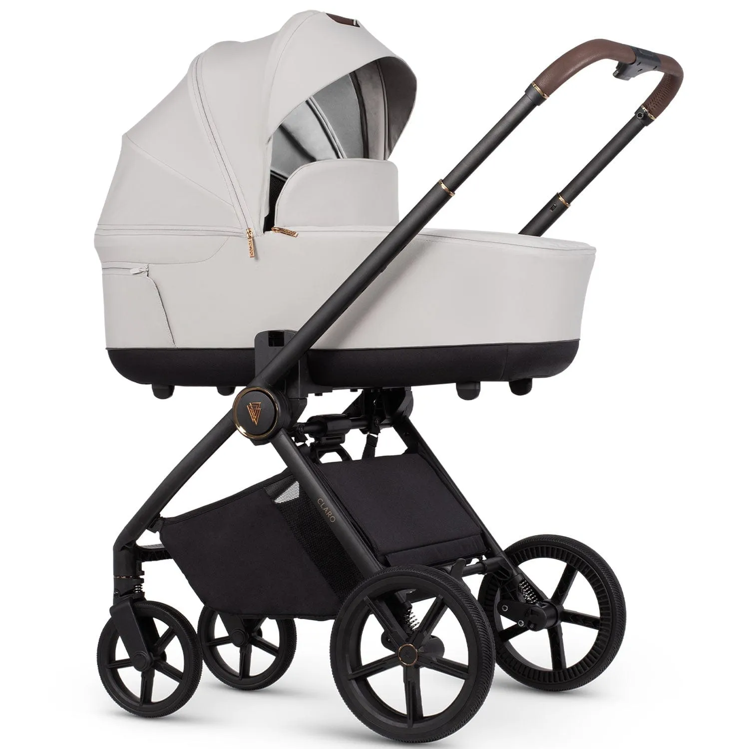 Venicci Claro 3 in 1 Travel System - Vanilla