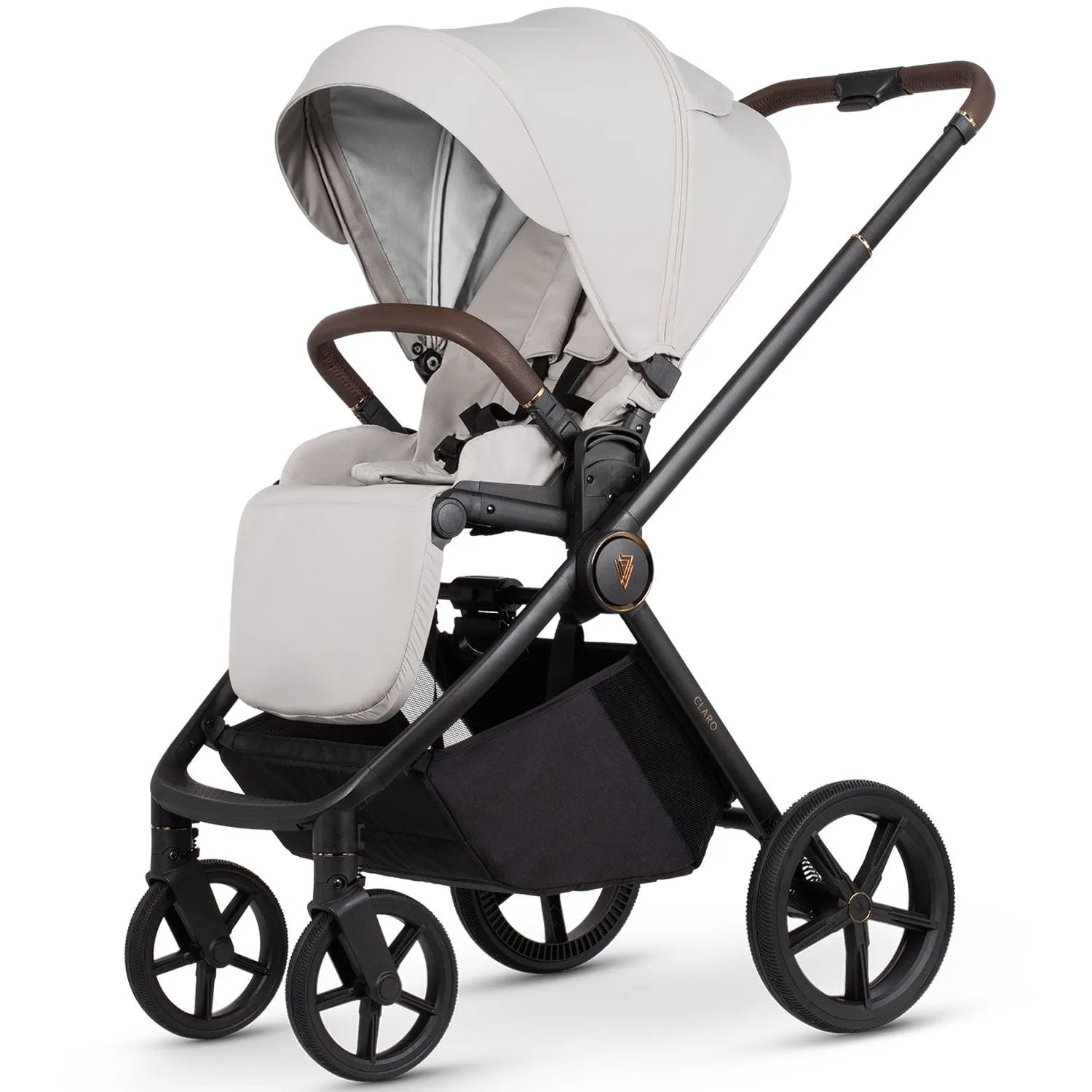 Venicci Claro 3 in 1 Travel System - Vanilla