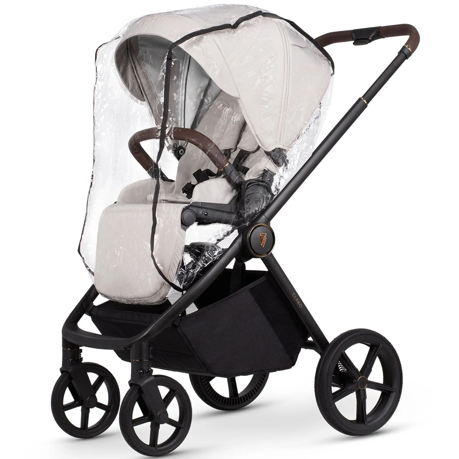 Venicci Claro 3 in 1 Travel System - Vanilla