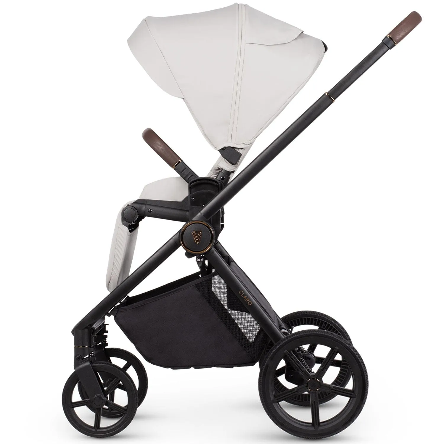 Venicci Claro 3 in 1 Travel System - Vanilla