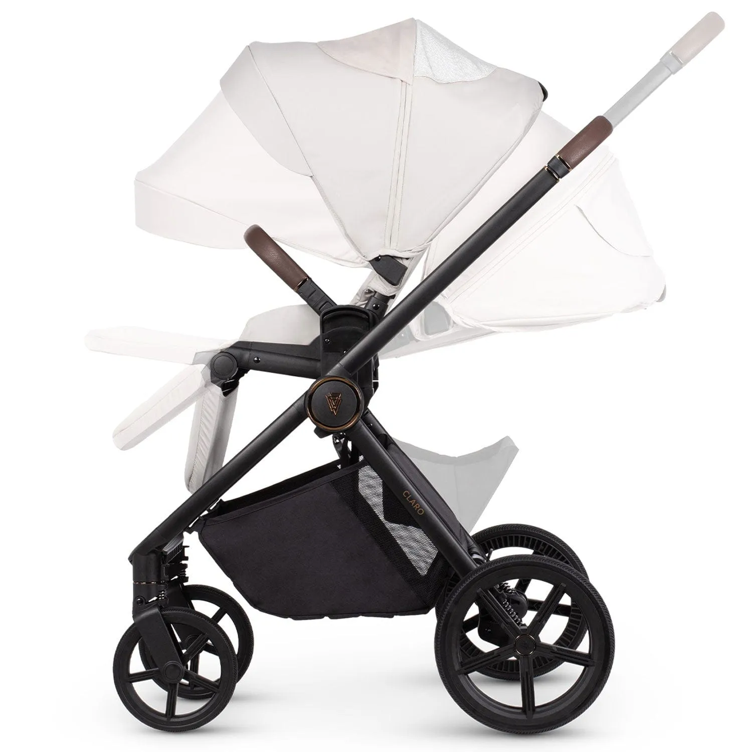 Venicci Claro 3 in 1 Travel System - Vanilla