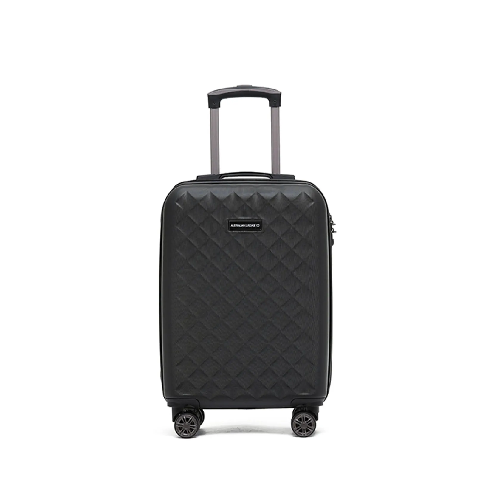 Venice 20 Inch Carry-On Suitcase Black