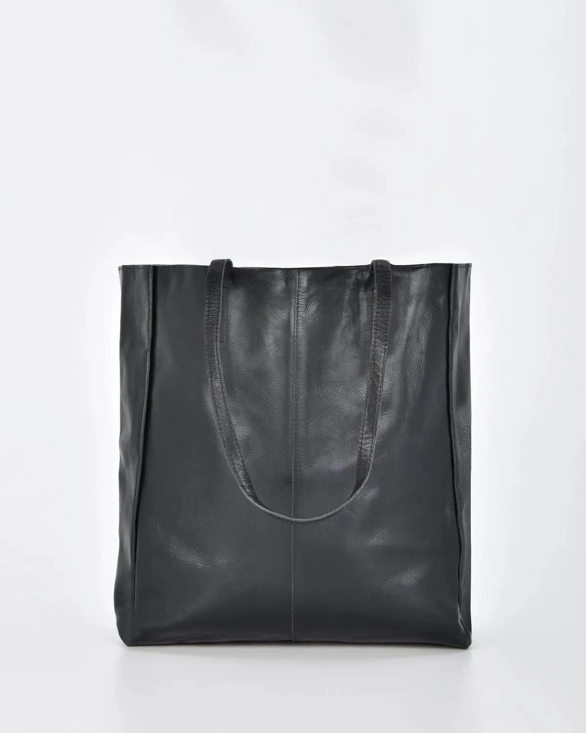 Venus Metallic Leather Hobo Bag