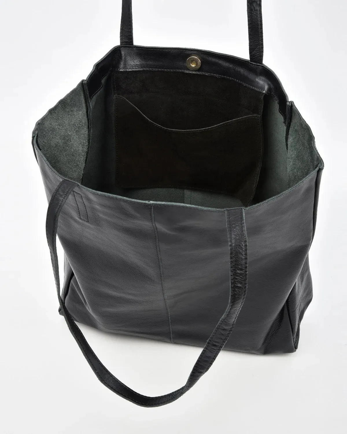 Venus Metallic Leather Hobo Bag