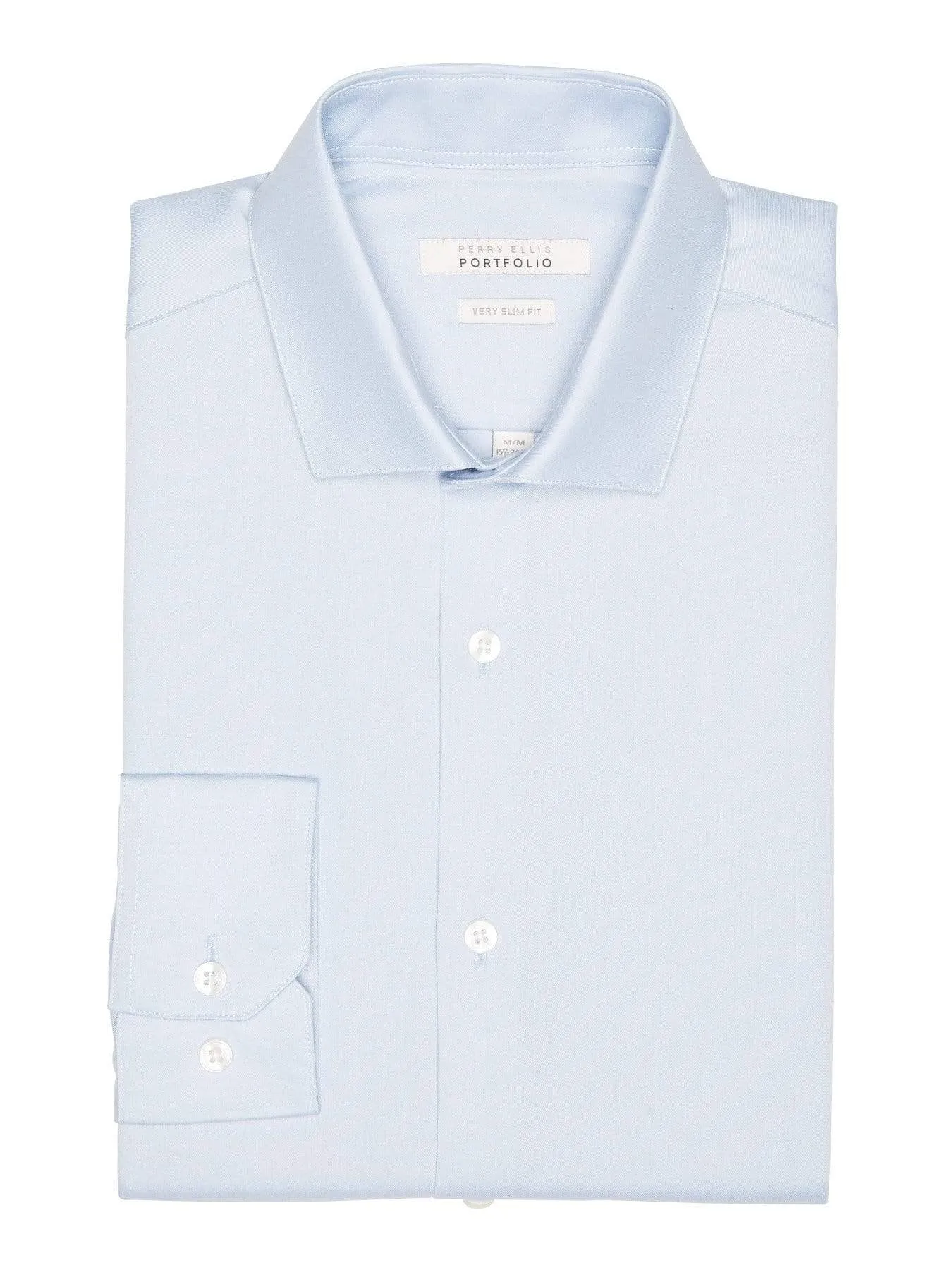 Very Slim Fit Solid Dress Shirt