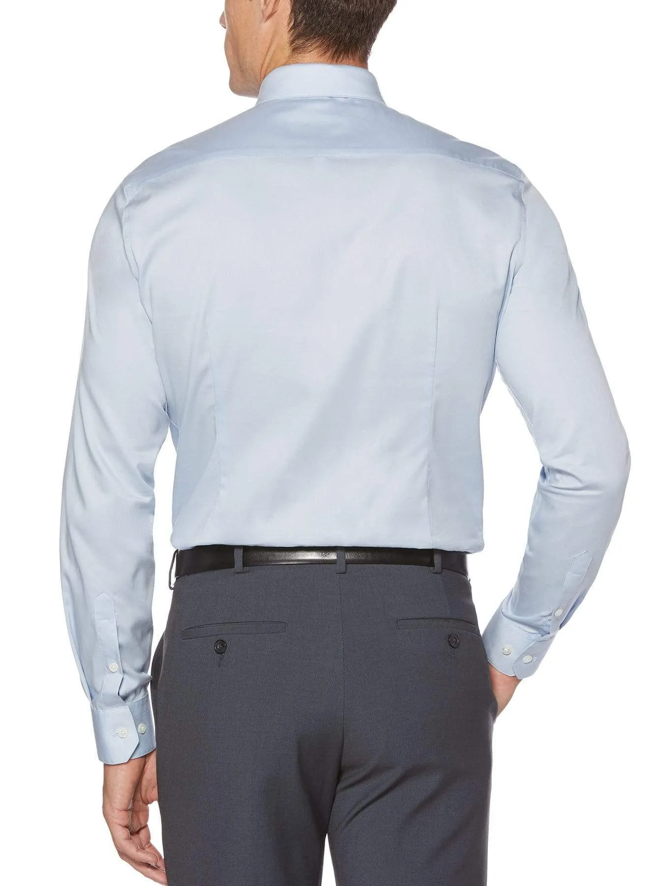 Very Slim Fit Solid Dress Shirt