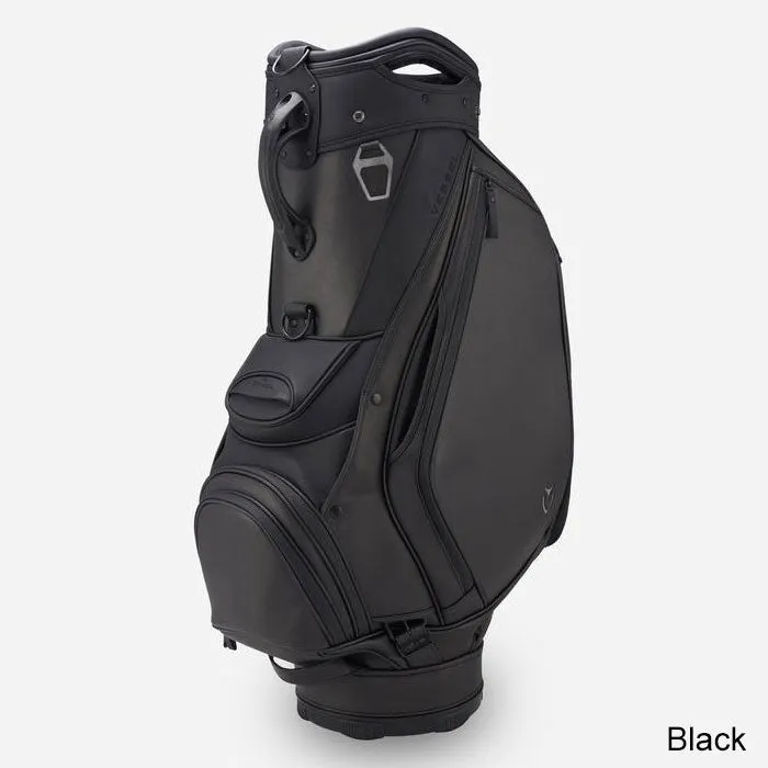 Vessel Prime Staff Bag Black