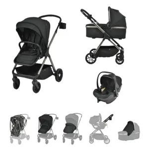 Viano Matrix Travel System - Dark Grey Charcoal