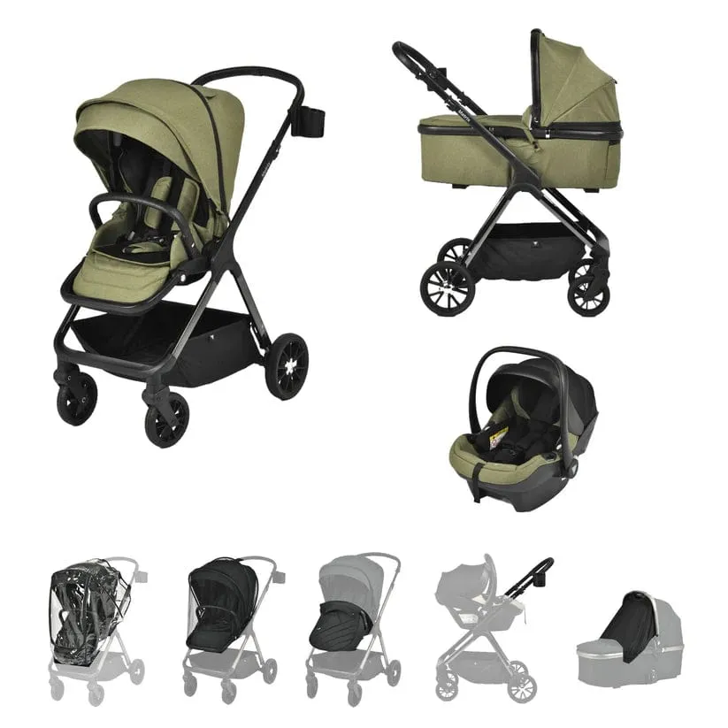 Viano Matrix Travel System - Sage
