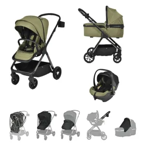 Viano Matrix Travel System - Sage