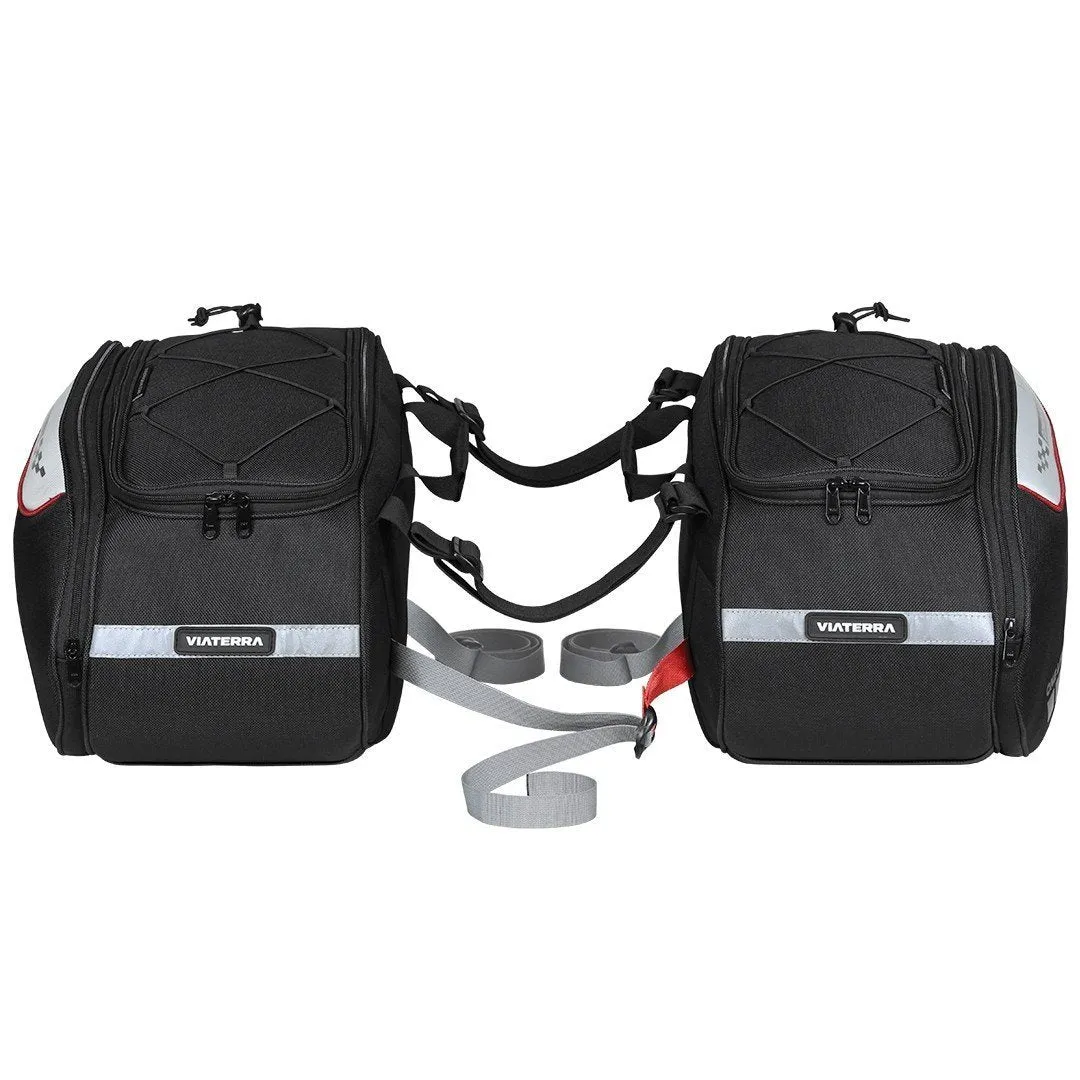 Viaterra - CONDOR SOLO 100% WATERPROOF SADDLEBAGS- 42ltr