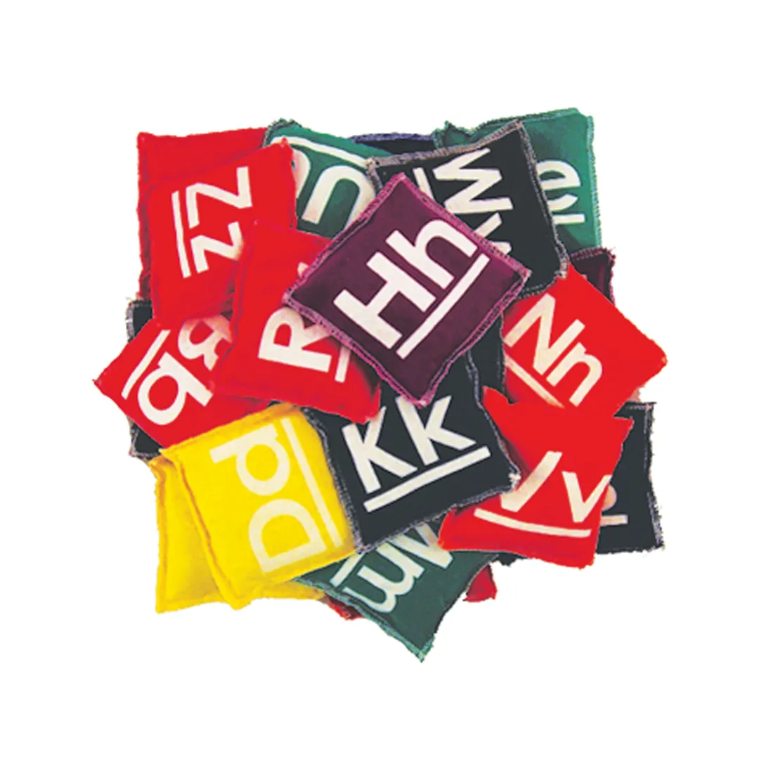 Victor Bean Bag Set Alphabet (A-Z)