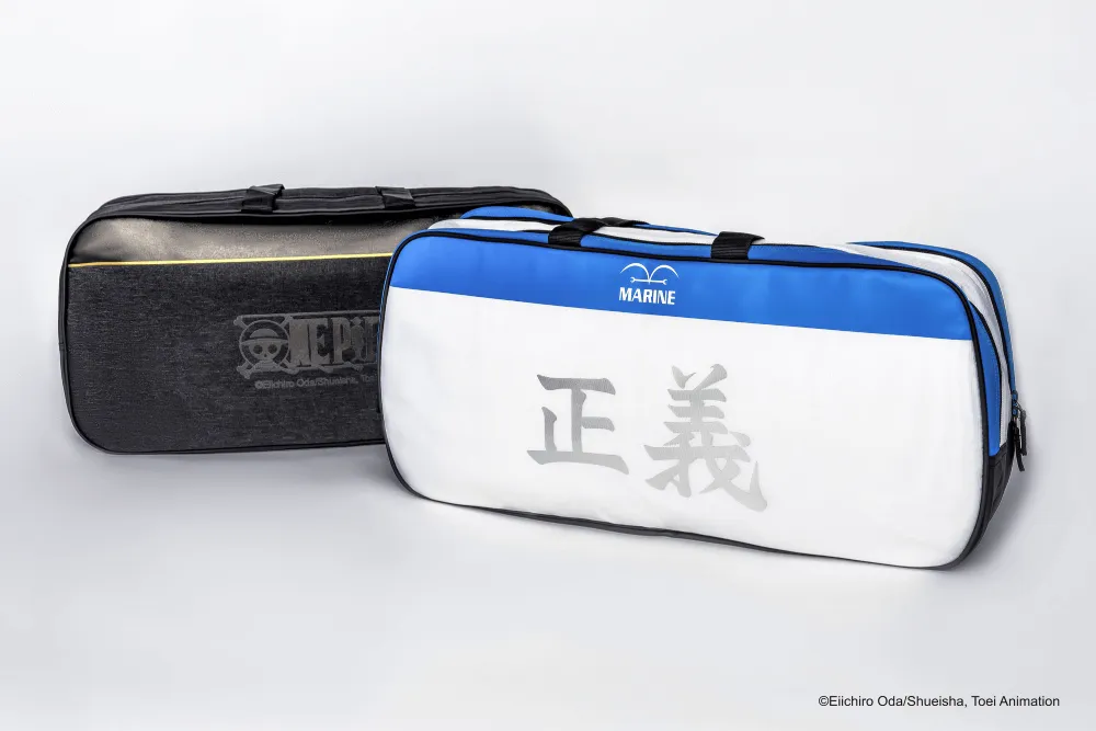 Victor X One Piece Marine Rectangular Racket Bag [White] Limited Edition BR62OP A