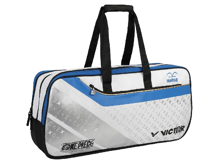 Victor X One Piece Marine Rectangular Racket Bag [White] Limited Edition BR62OP A