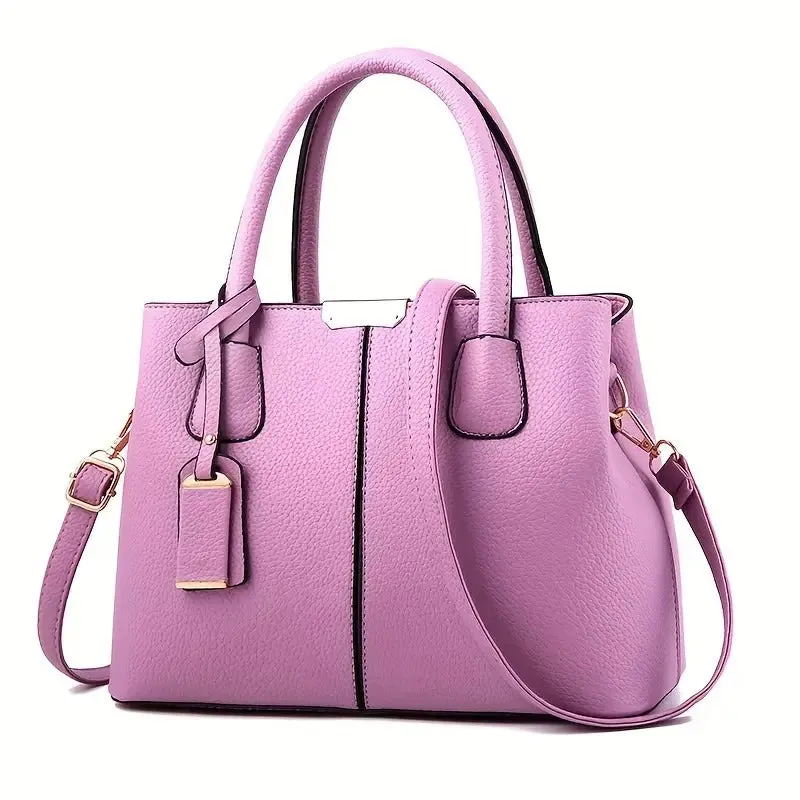 Victoria | Chic Large Tote Bag