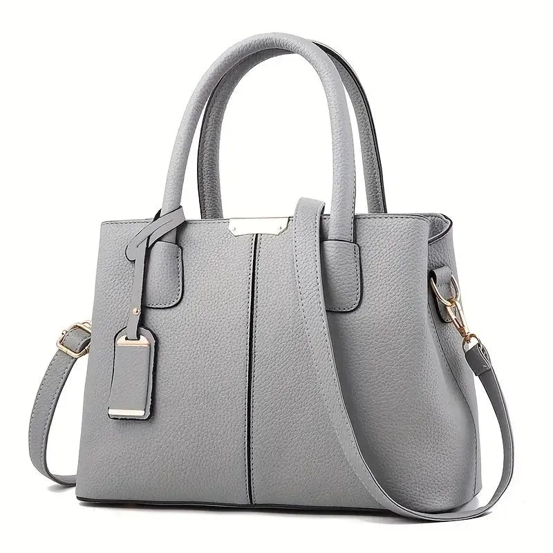 Victoria | Chic Large Tote Bag