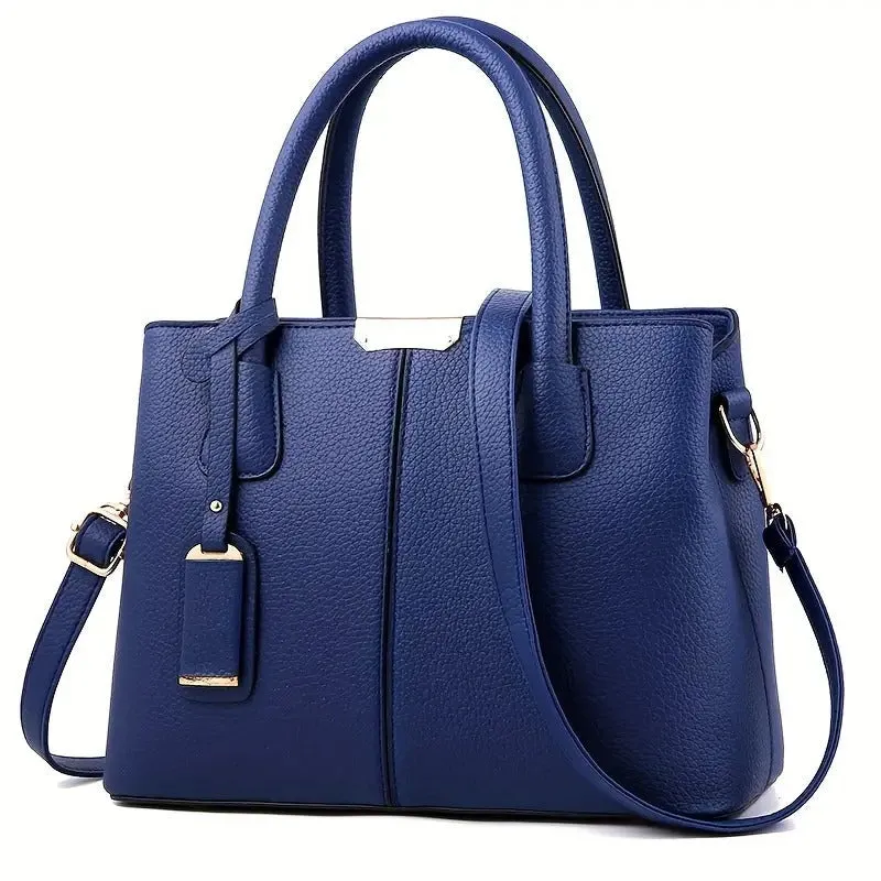 Victoria | Chic Large Tote Bag