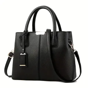 Victoria | Chic Large Tote Bag