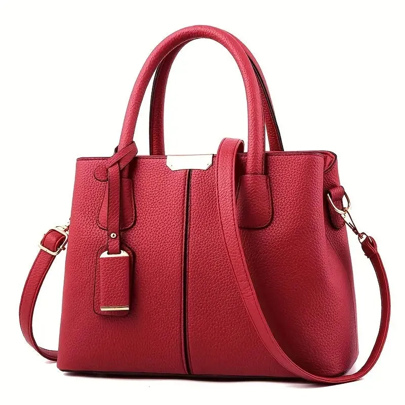Victoria | Chic Large Tote Bag