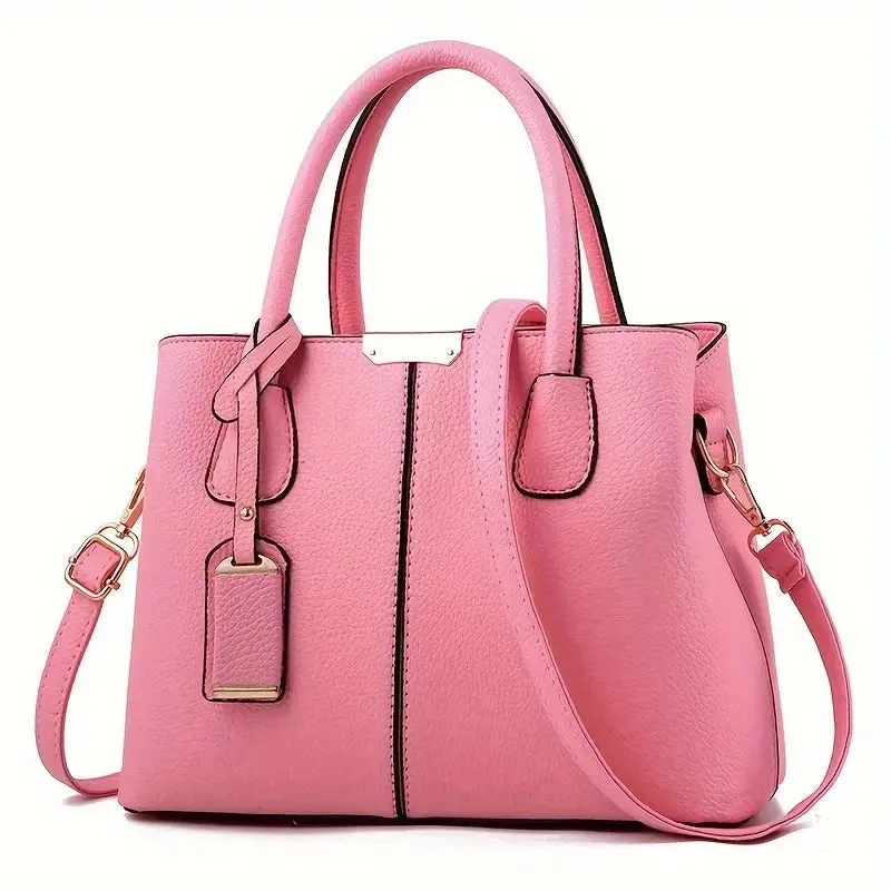 Victoria | Chic Large Tote Bag