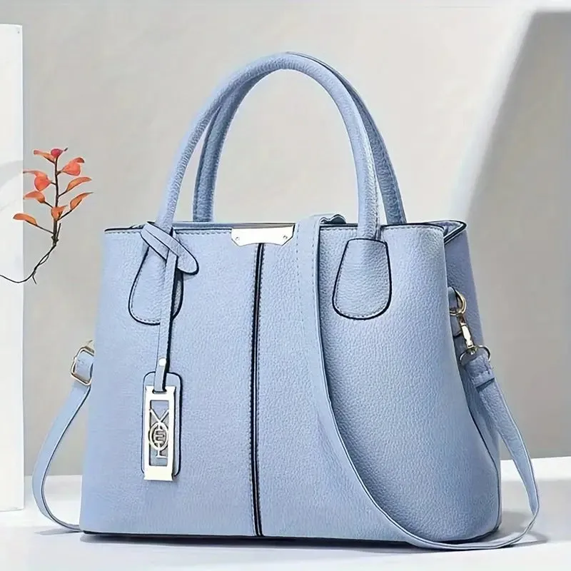 Victoria | Chic Large Tote Bag