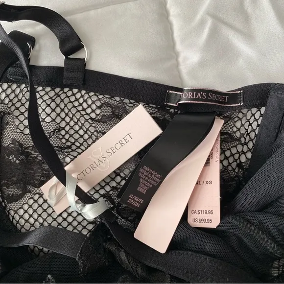 Victorias Secret Luxe Lingerie One Shoulder Slip Dress