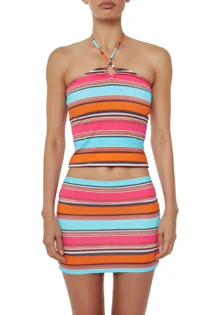 VIDA skirt- citrus