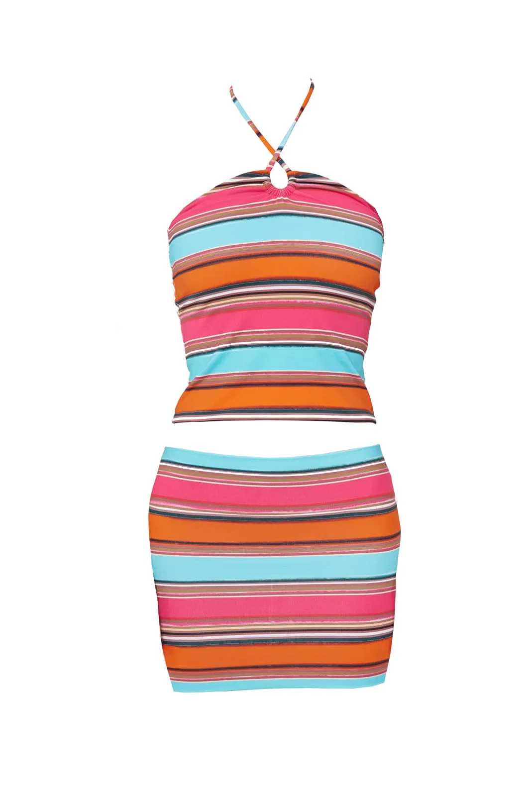 VIDA skirt- citrus
