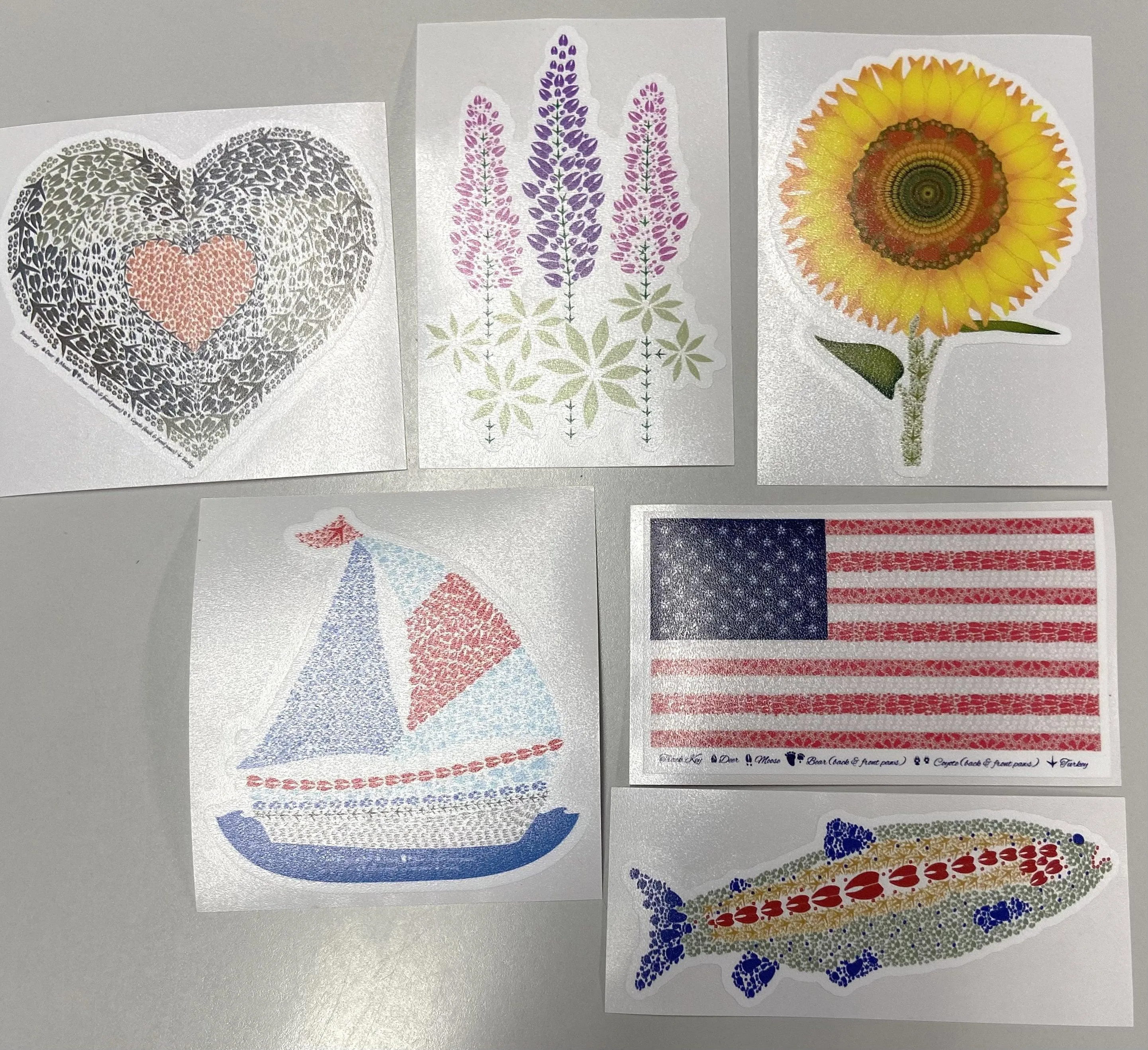 Vinyl Stickers