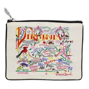 Virginia Zip Pouch