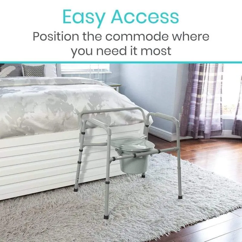 Vive Bariatric Commode