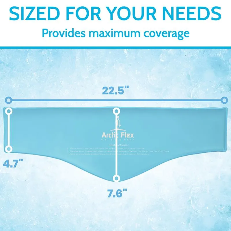 Vive Health Arctic Flex Neck Ice Pack