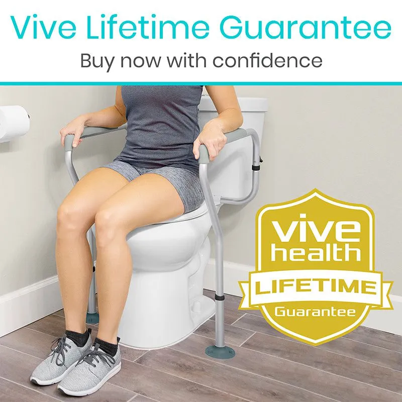 Vive Toilet Safety Rail