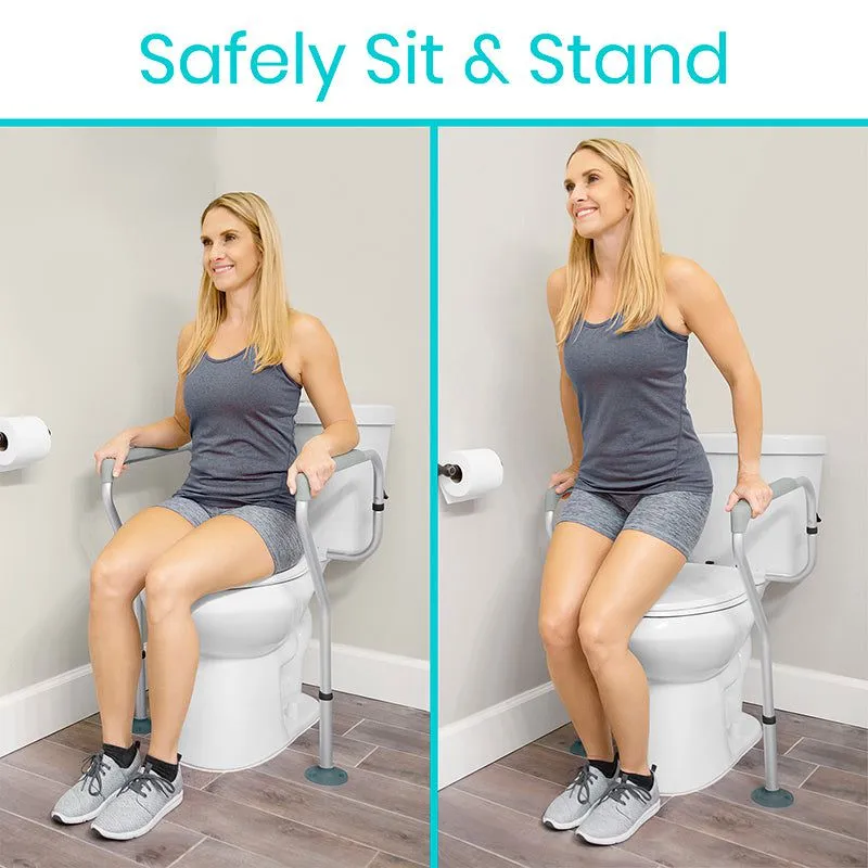 Vive Toilet Safety Rail