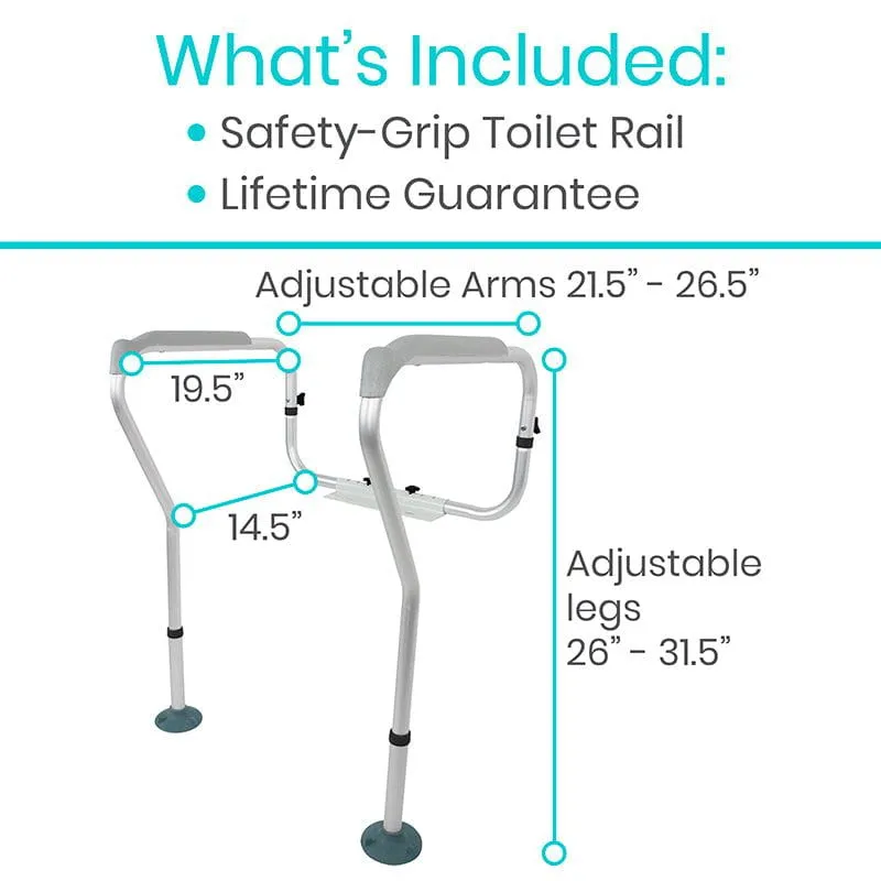 Vive Toilet Safety Rail