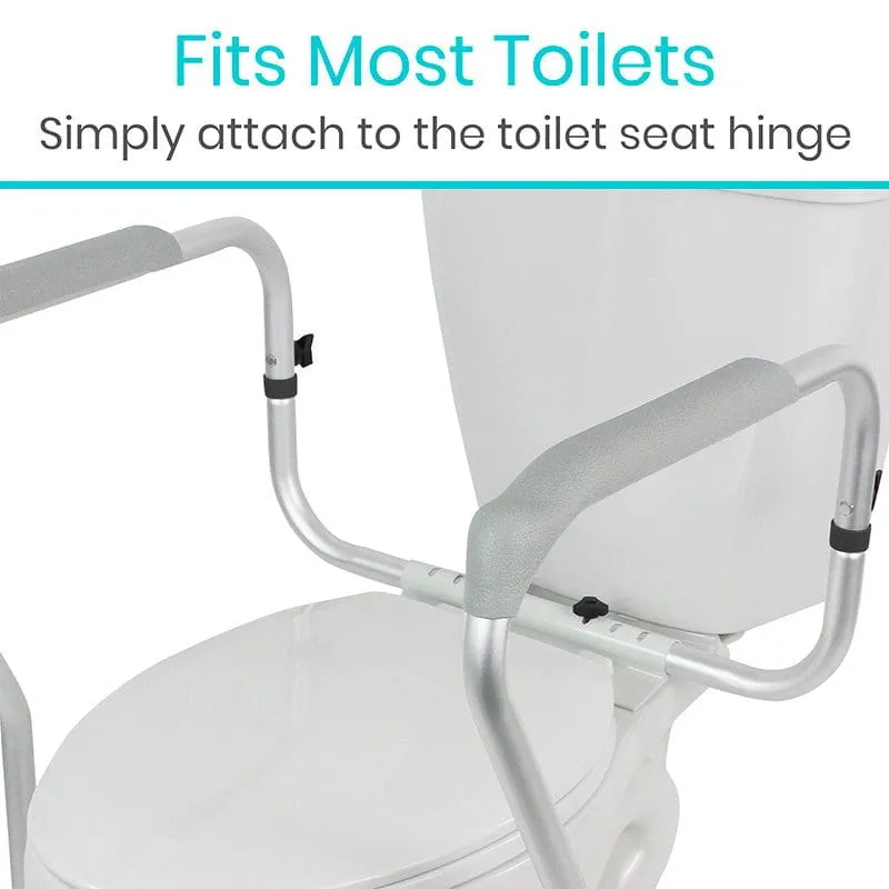 Vive Toilet Safety Rail