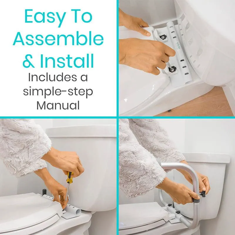 Vive Toilet Safety Rail