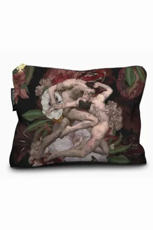 VOGLIO BENE GIANNI   CAPOCCIO VELVET ZIP POUCH