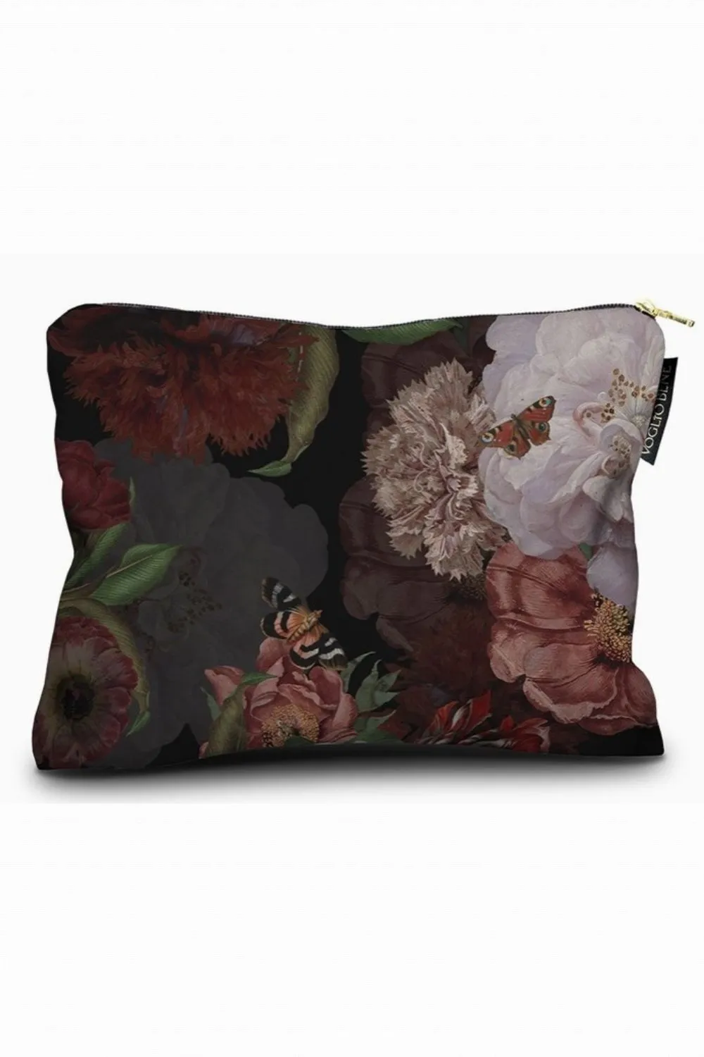 VOGLIO BENE GIANNI   CAPOCCIO VELVET ZIP POUCH