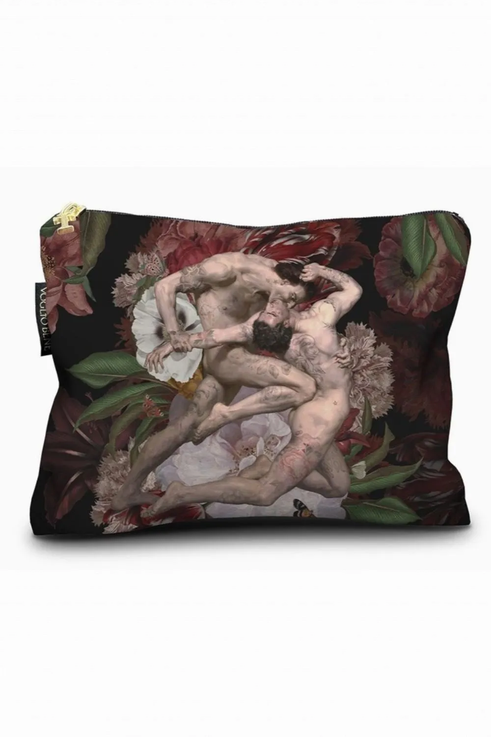 VOGLIO BENE GIANNI   CAPOCCIO VELVET ZIP POUCH