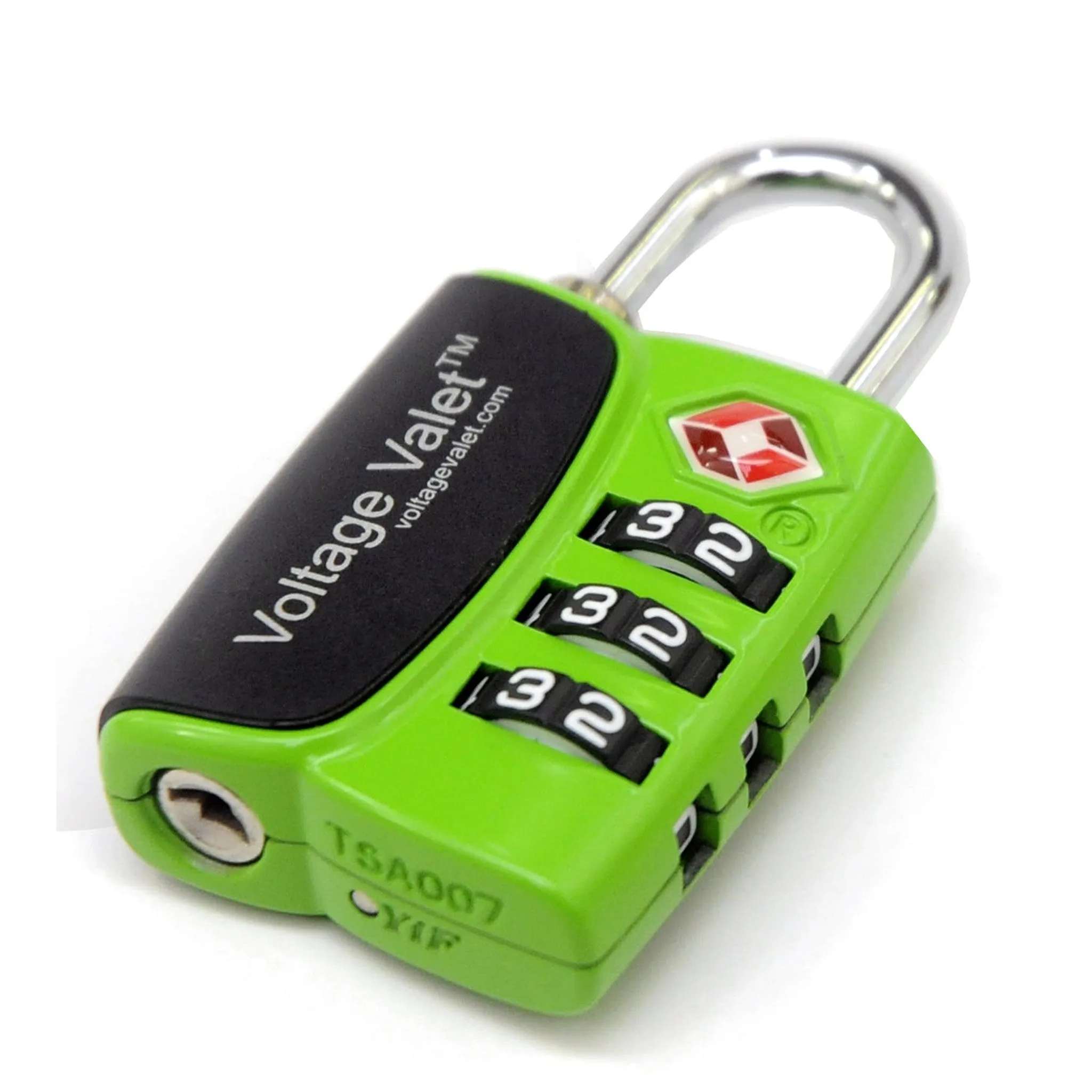 Voltage Valet 3 Dial TSA Indicator Combination Lock