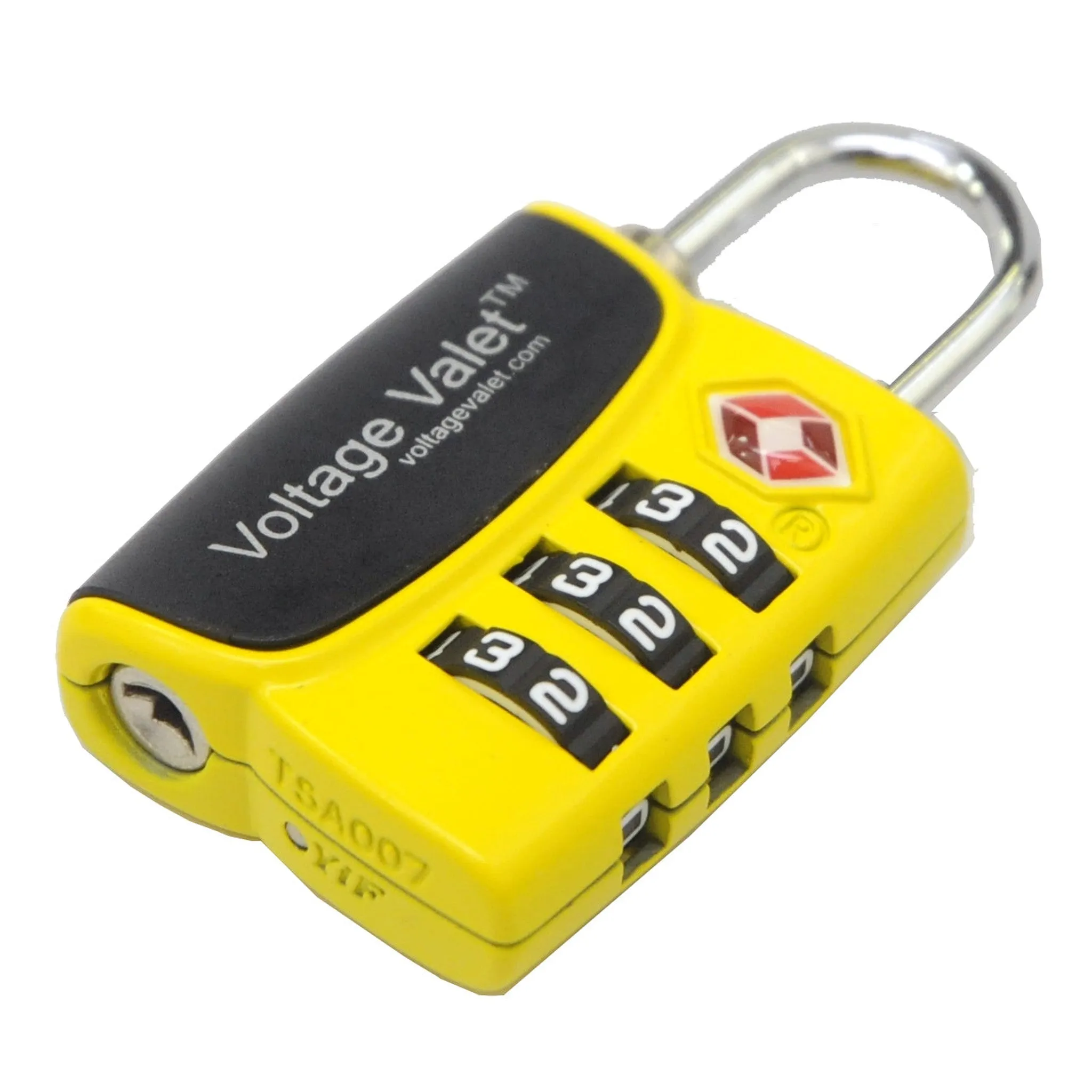 Voltage Valet 3 Dial TSA Indicator Combination Lock