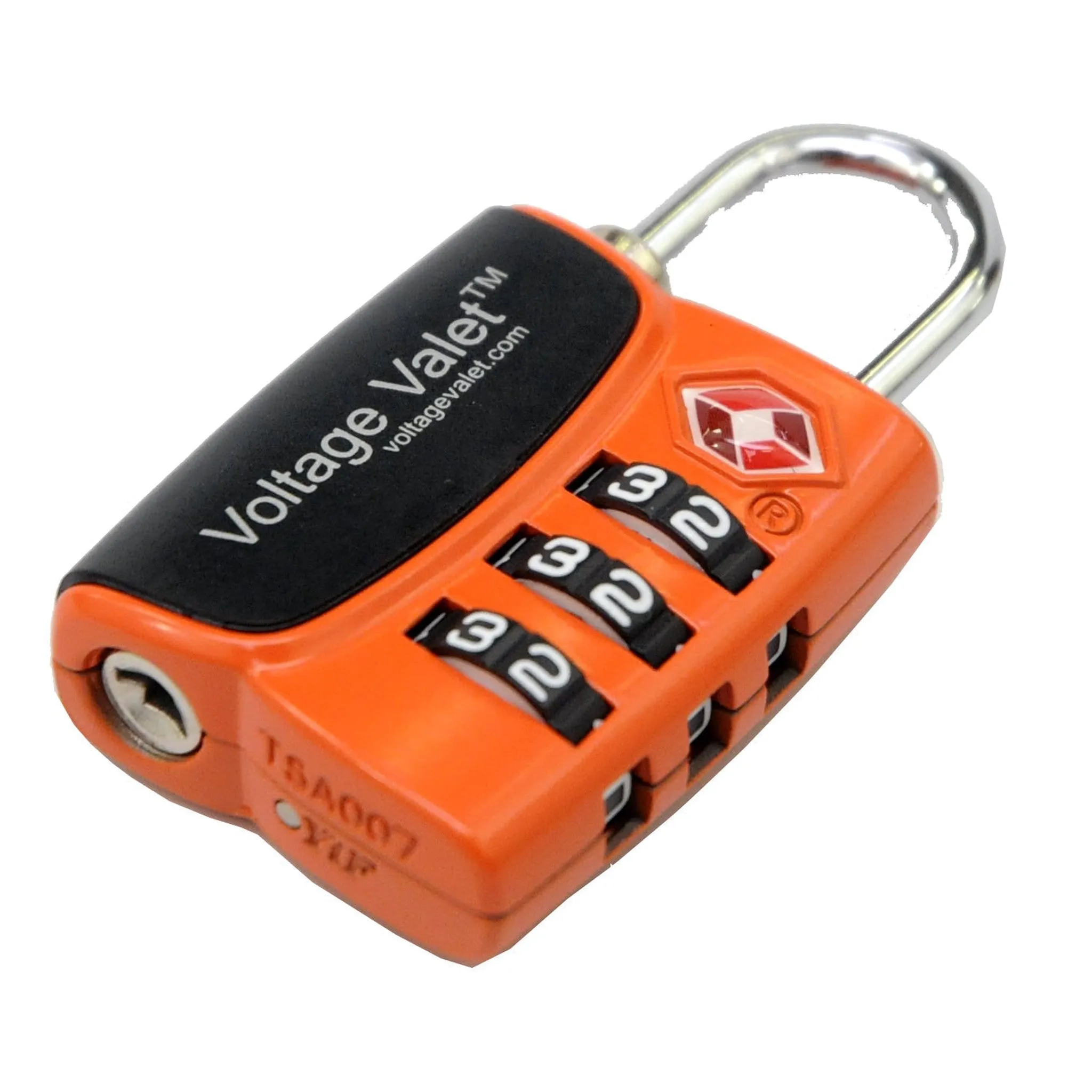 Voltage Valet 3 Dial TSA Indicator Combination Lock