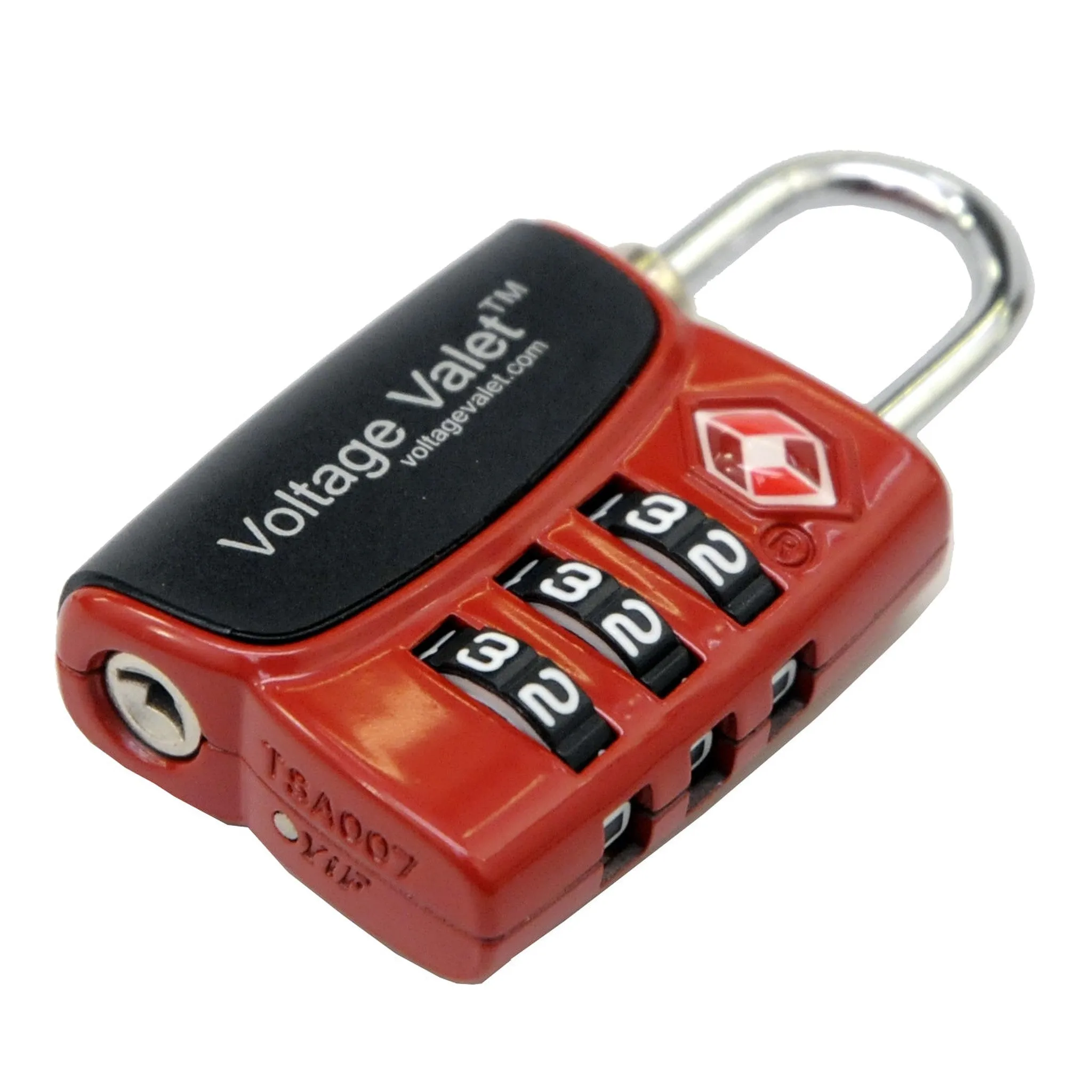 Voltage Valet 3 Dial TSA Indicator Combination Lock