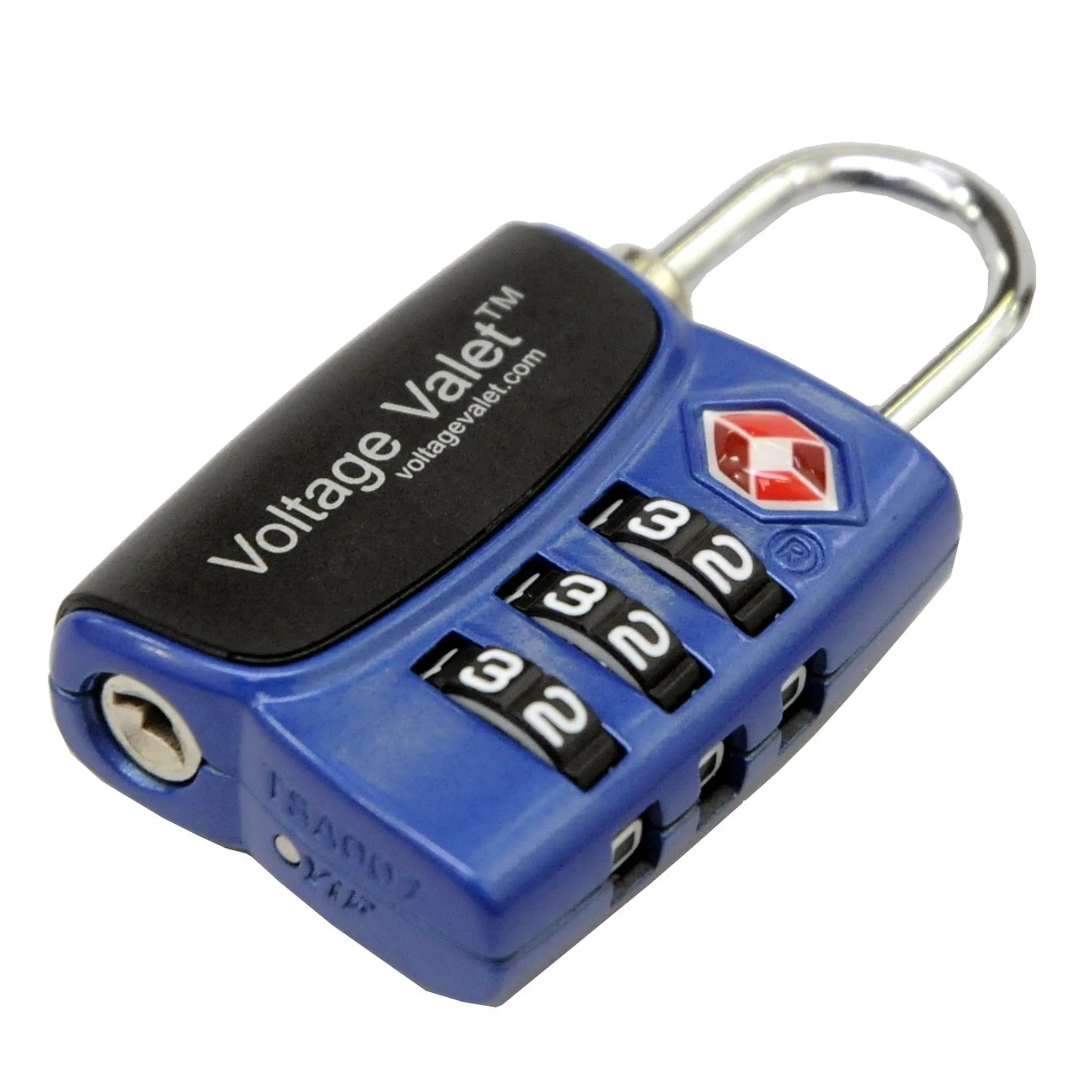 Voltage Valet 3 Dial TSA Indicator Combination Lock