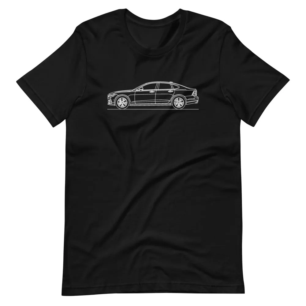 Volvo S90 Silhouette T-shirt